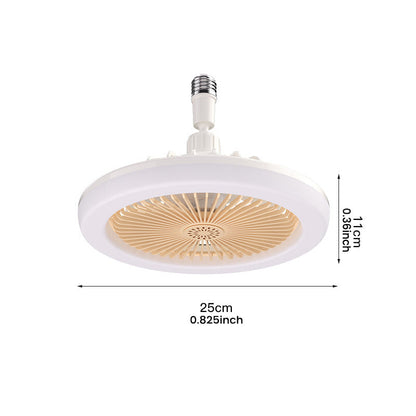 2-i-1 Aromaterapi LED-viftelampe