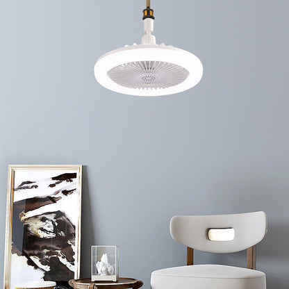 2-i-1 Aromaterapi LED-viftelampe