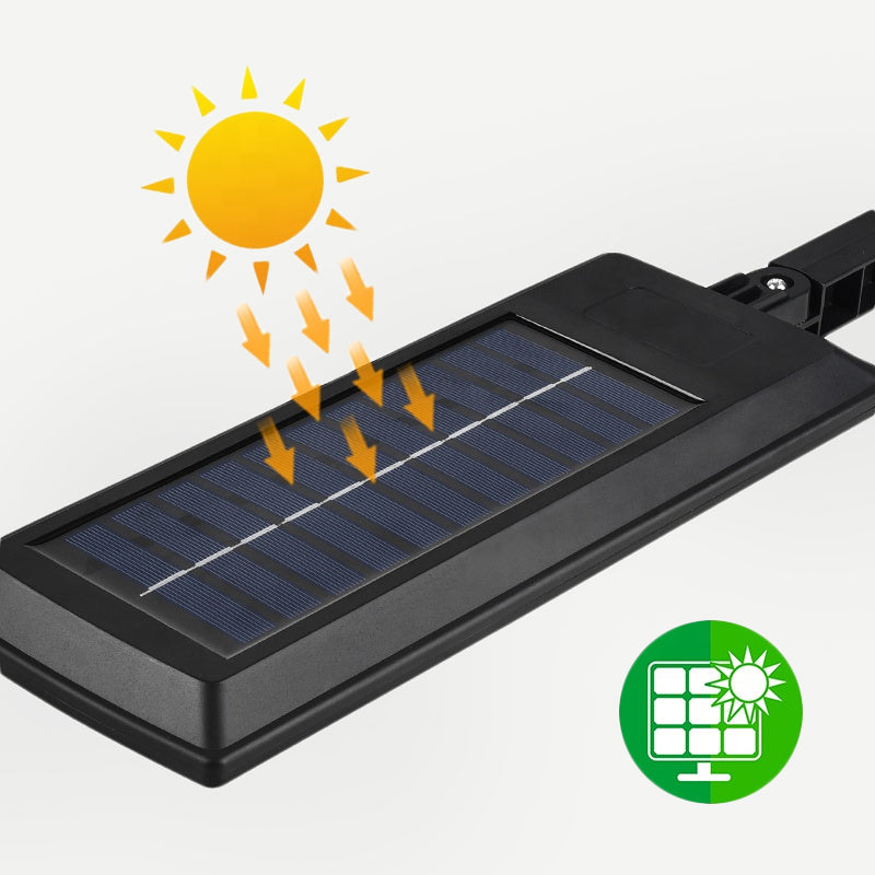 Solar fjernstyrt gatelys