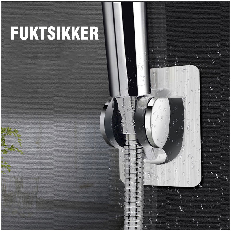 (🎄JULESALG NÅ-50% AVSLAG) Selvklebende dusjhodeholder