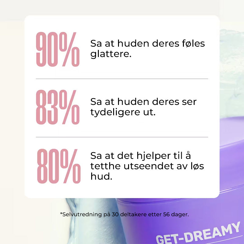 Toningskrem for kroppen over natten