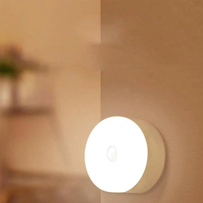Led-Intelligent Bevegelsessensor-Lampe