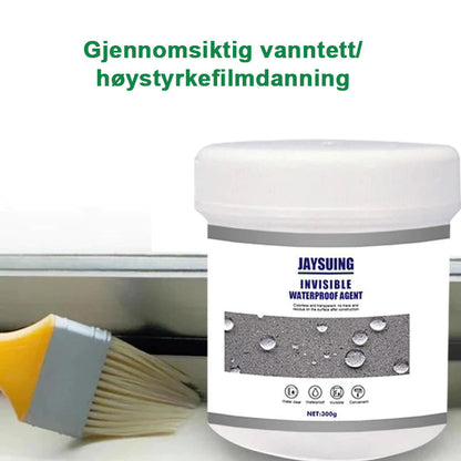 Gjennomsiktig Vanntett Beleggmiddel – Beskyttelse for Tre, Stein & Betong