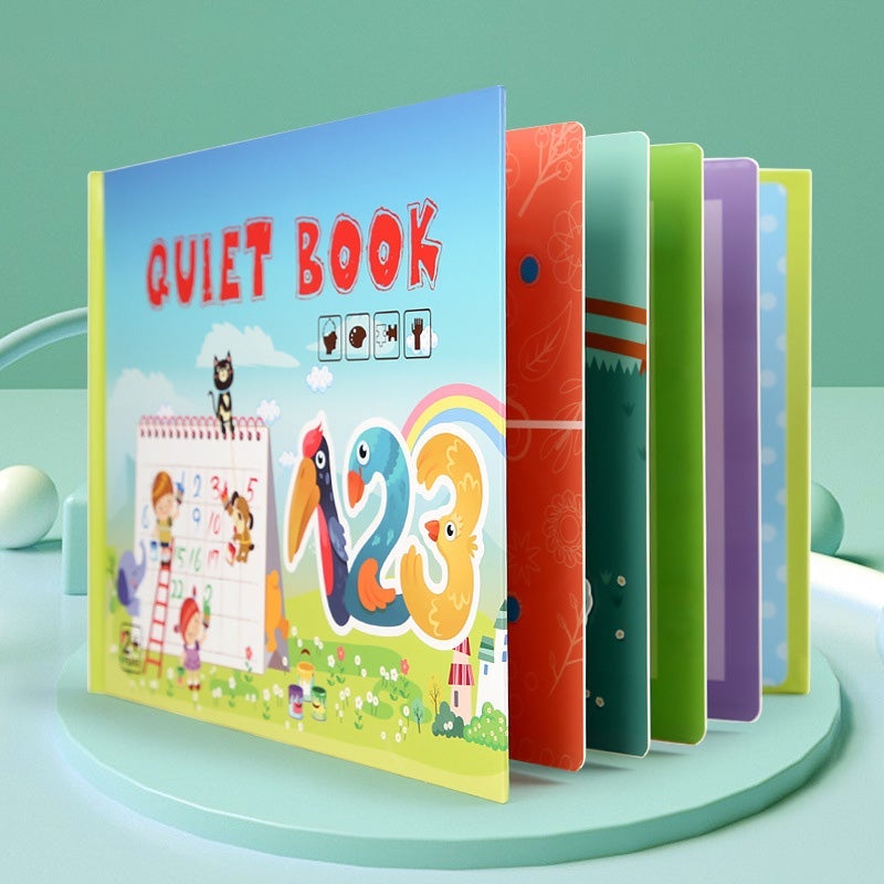 Travel Barnebok – Pedagogisk Aktivitetsbok for Utvikling av Læringsferdigheter og Kreativitet