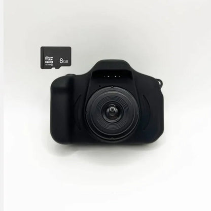 HD Digitalkamera for Barn | Lekekamera med Selvutløser, Video & Spill | USB-Ladbar, 32GB Støtte