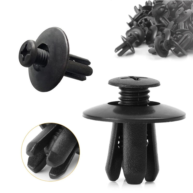 Bilkropp Plastnagler Festing – Slitesterke Universale Klips for Biler