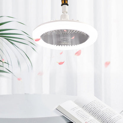 2-i-1 Aromaterapi LED-viftelampe