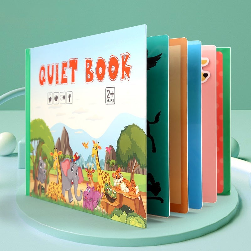 Travel Barnebok – Pedagogisk Aktivitetsbok for Utvikling av Læringsferdigheter og Kreativitet
