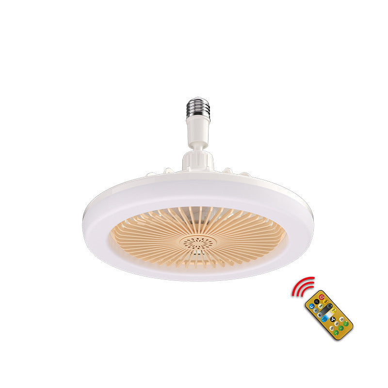 2-i-1 Aromaterapi LED-viftelampe
