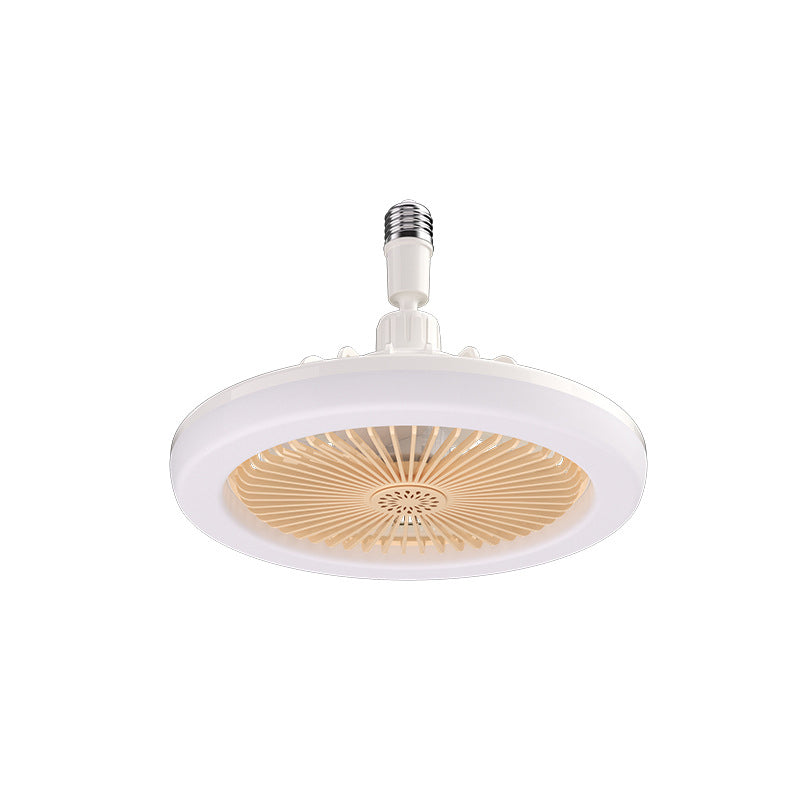 2-i-1 Aromaterapi LED-viftelampe