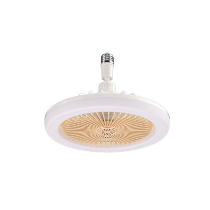 2-i-1 Aromaterapi LED-viftelampe
