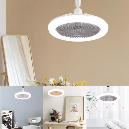2-i-1 Aromaterapi LED-viftelampe