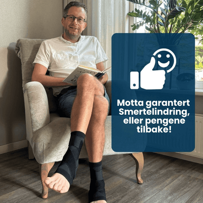 ArchSupport™ - Plantar Fasciitt Kompresjonshylse med Støttestropper