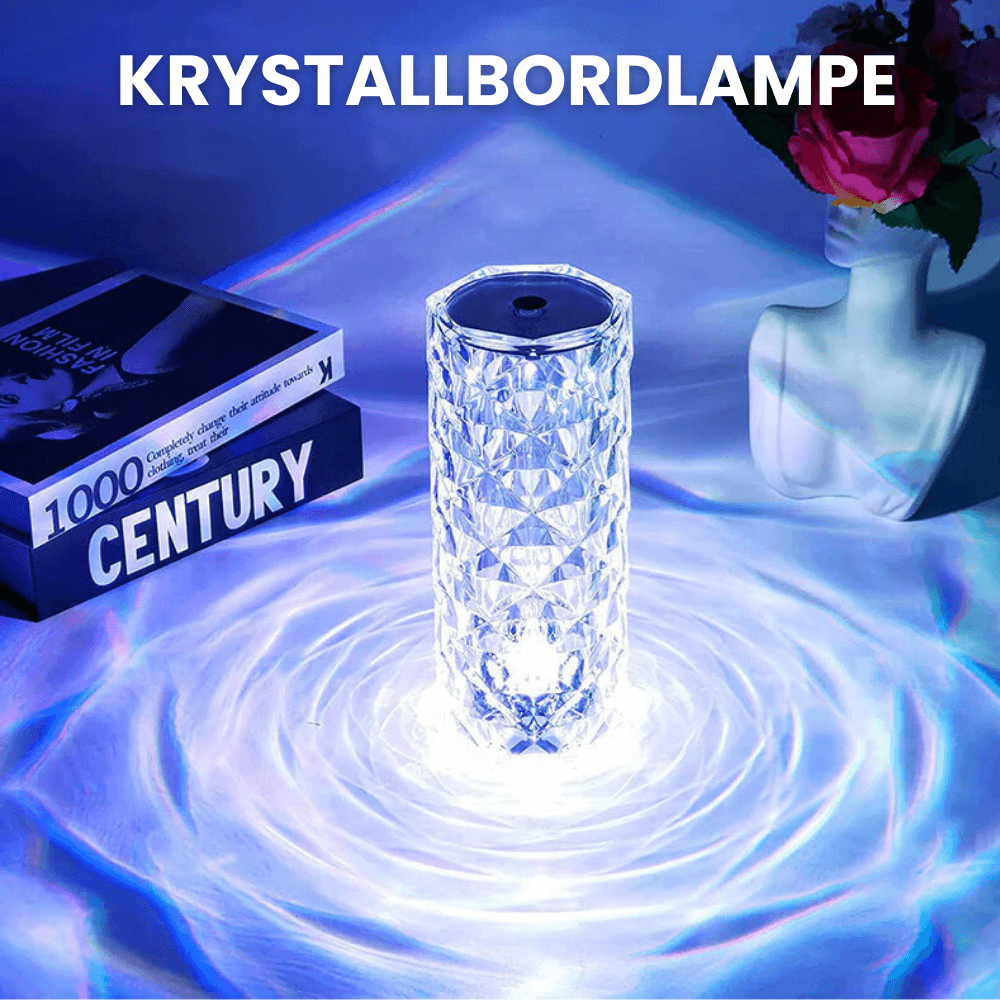 AuraLight™ - Krystallbordlampe