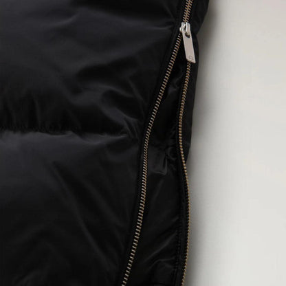 Aurora Long Parka Black