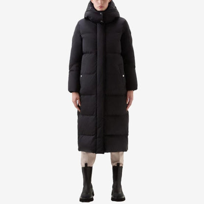 Aurora Long Parka Black