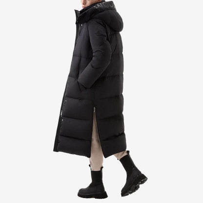 Aurora Long Parka Black