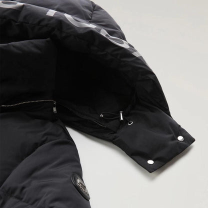 Aurora Long Parka Black