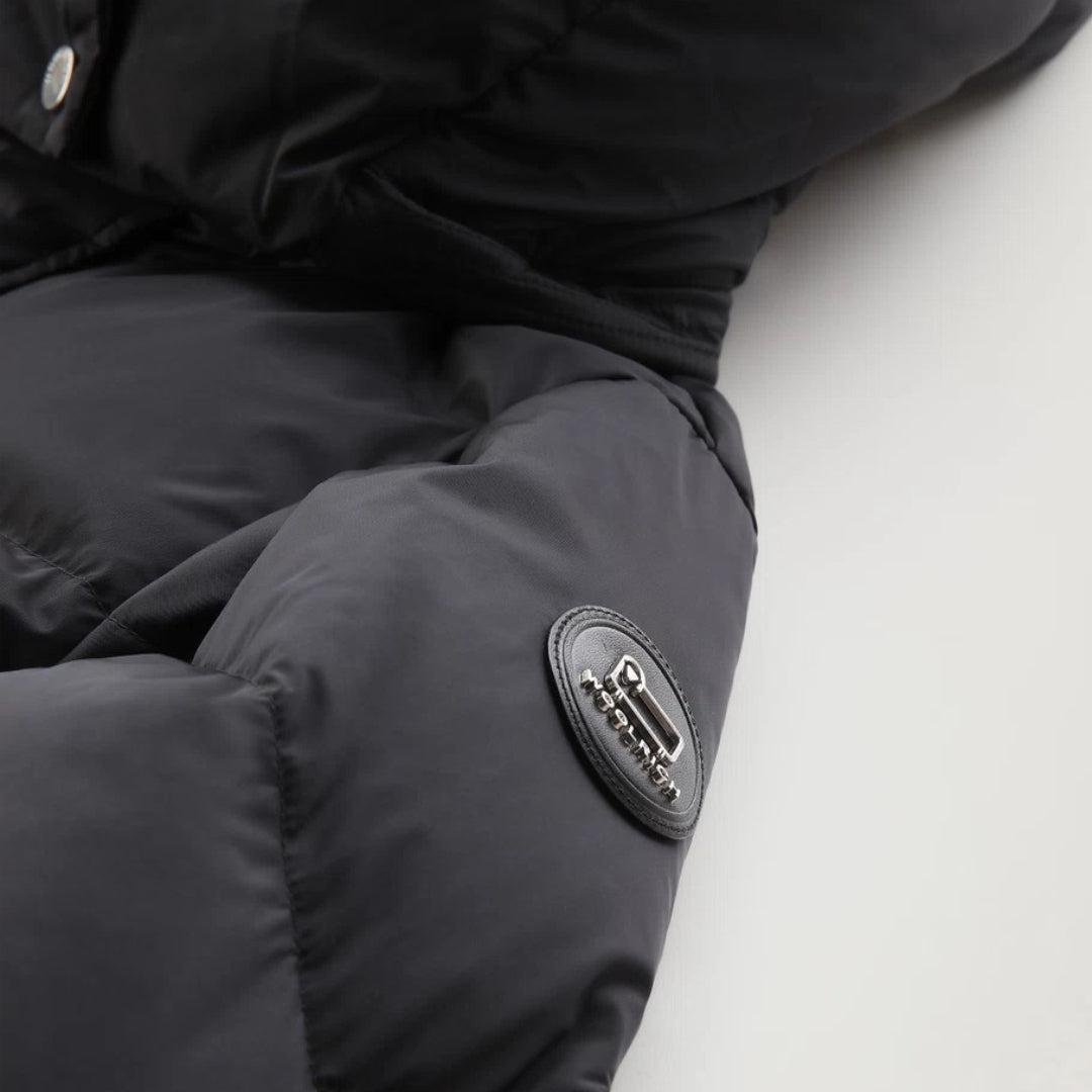 Aurora Long Parka Black