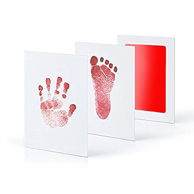 Baby Handprint Kit - Et unikt minne fra babyen din - avtrykksett