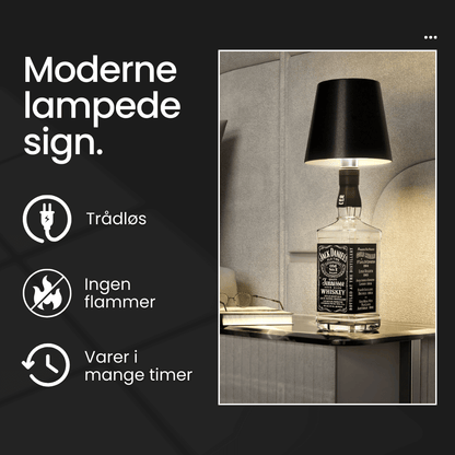 BottleLamp™ – Trådløs Flaskelampe