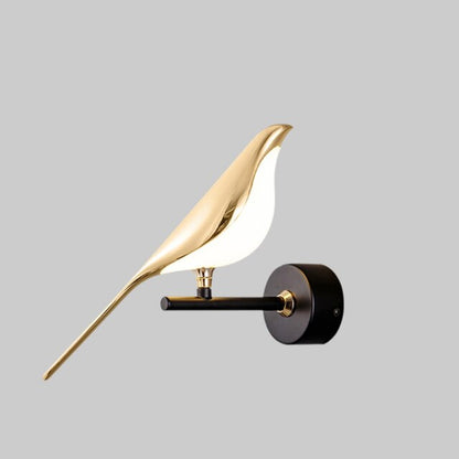 MrBird™ Magnetisk LED Lampe – Moderne Bordlampe & Vegglampe med Justerbar Lys | Energieffektiv og Elegant Belysning for Hjemmet