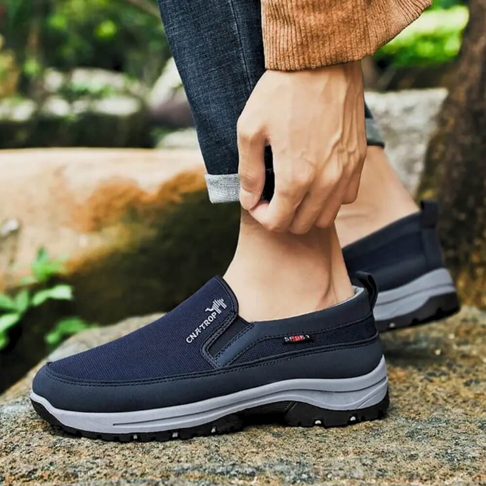 FlexSko™ - Slip-On Ortopediske Sko