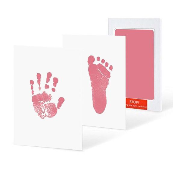 Baby Handprint Kit - Et unikt minne fra babyen din - avtrykksett