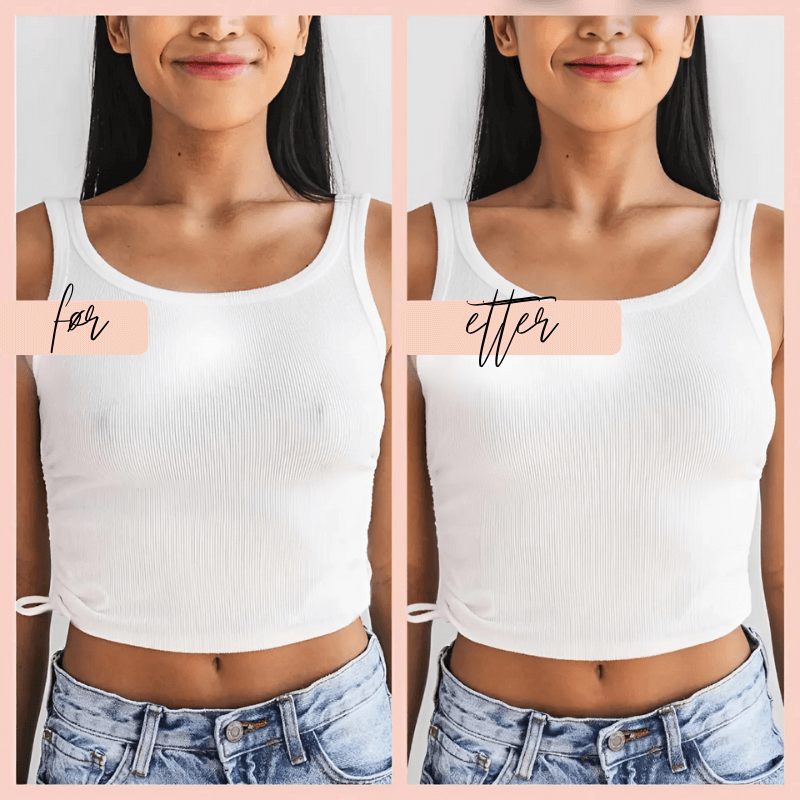 Nipply™ – Usynlig Komfort & Sikker Passform