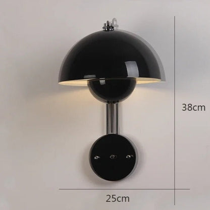 NightMush | Vegglampe i Paddenform for Moderne Interiør