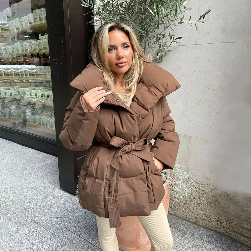 Rebecca - Vattert jakke