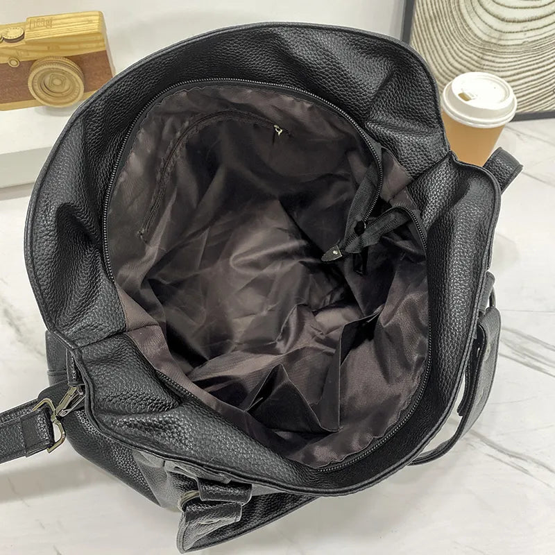 Althea Skulderveske – Stor & Elegant Håndveske med Romslig Design | Perfekt for Jobb, Reise & Hverdag