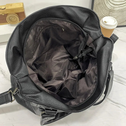 Althea Skulderveske – Stor & Elegant Håndveske med Romslig Design | Perfekt for Jobb, Reise & Hverdag