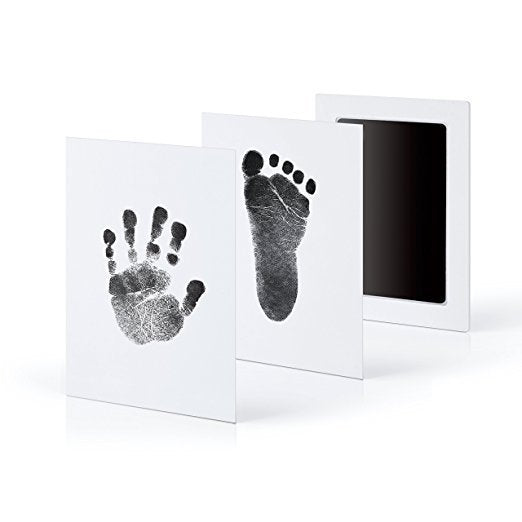 Baby Handprint Kit - Et unikt minne fra babyen din - avtrykksett