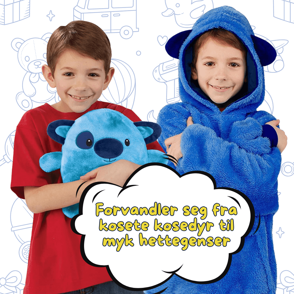 Snuggly™ - Magisk Hettegenser