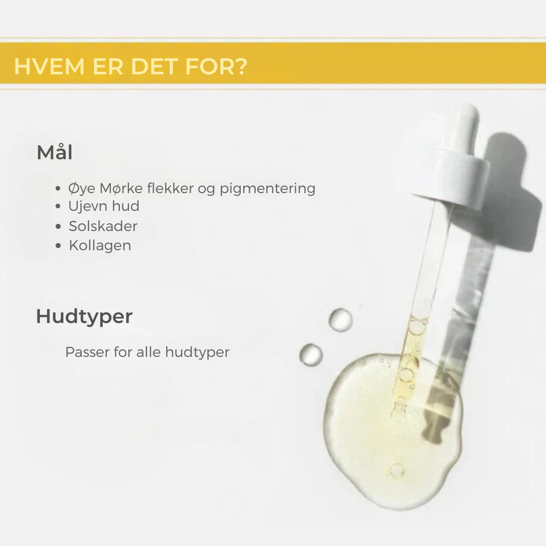 VitalGlow™ | Glatt og strålende hud!