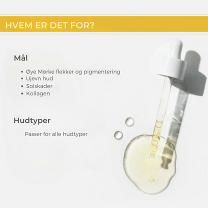 VitalGlow™ | Glatt og strålende hud!