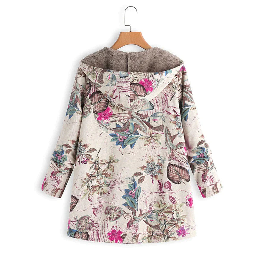 Kayla™ - Vintage mønstret jakke