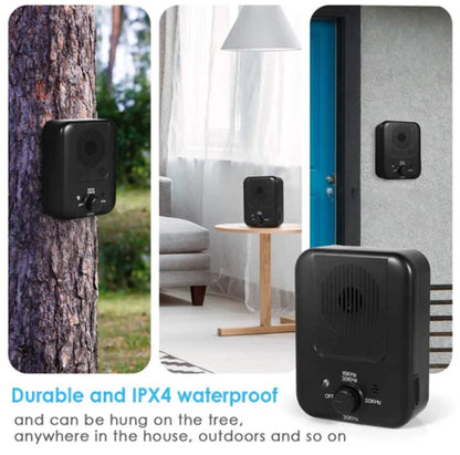 Anti hunde bjeffestasjon - Sonic Anti Dog Bark Device