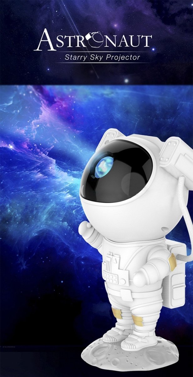 Astronaut Starry Sky Galaxy Projector Light