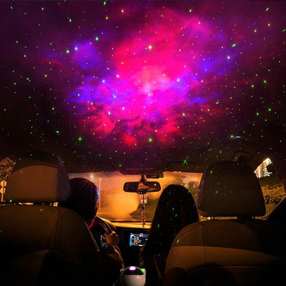 Astronaut Starry Sky Galaxy Projector Light