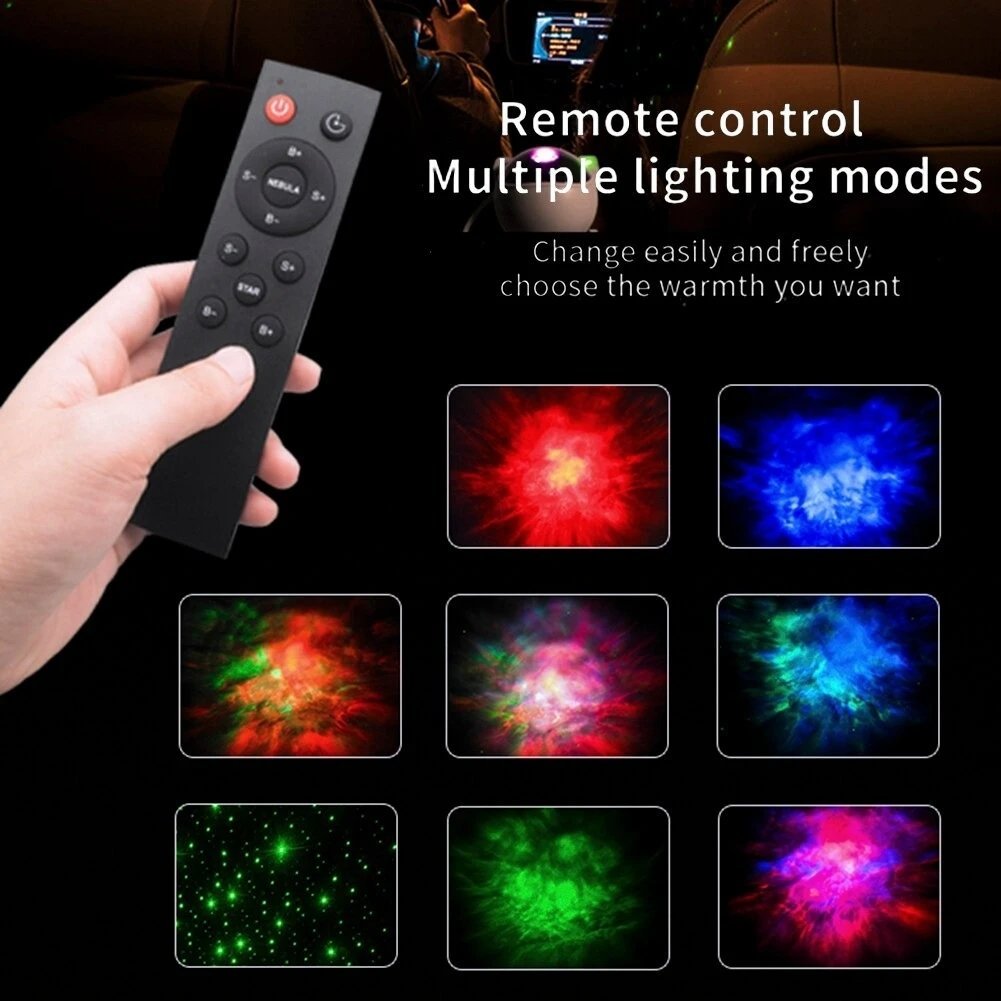 Astronaut Starry Sky Galaxy Projector Light