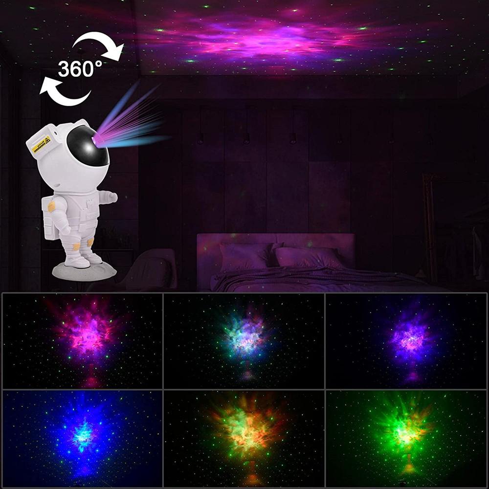 Astronaut Starry Sky Galaxy Projector Light