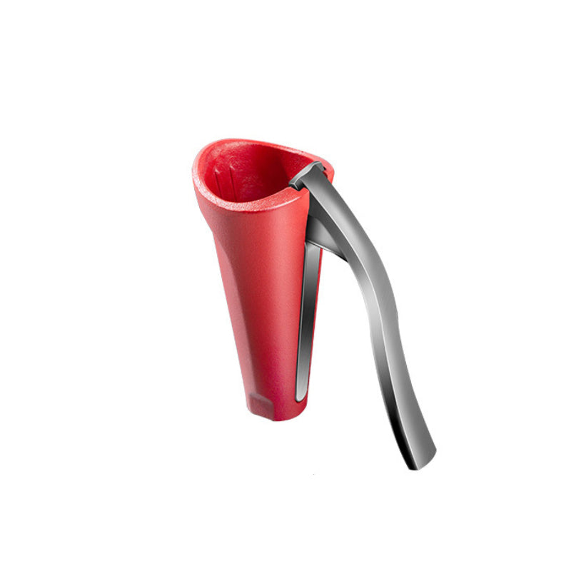 Premium Nøtteknekker i Aluminium - Ergonomisk Design for Enkel Åpning av Nøtter