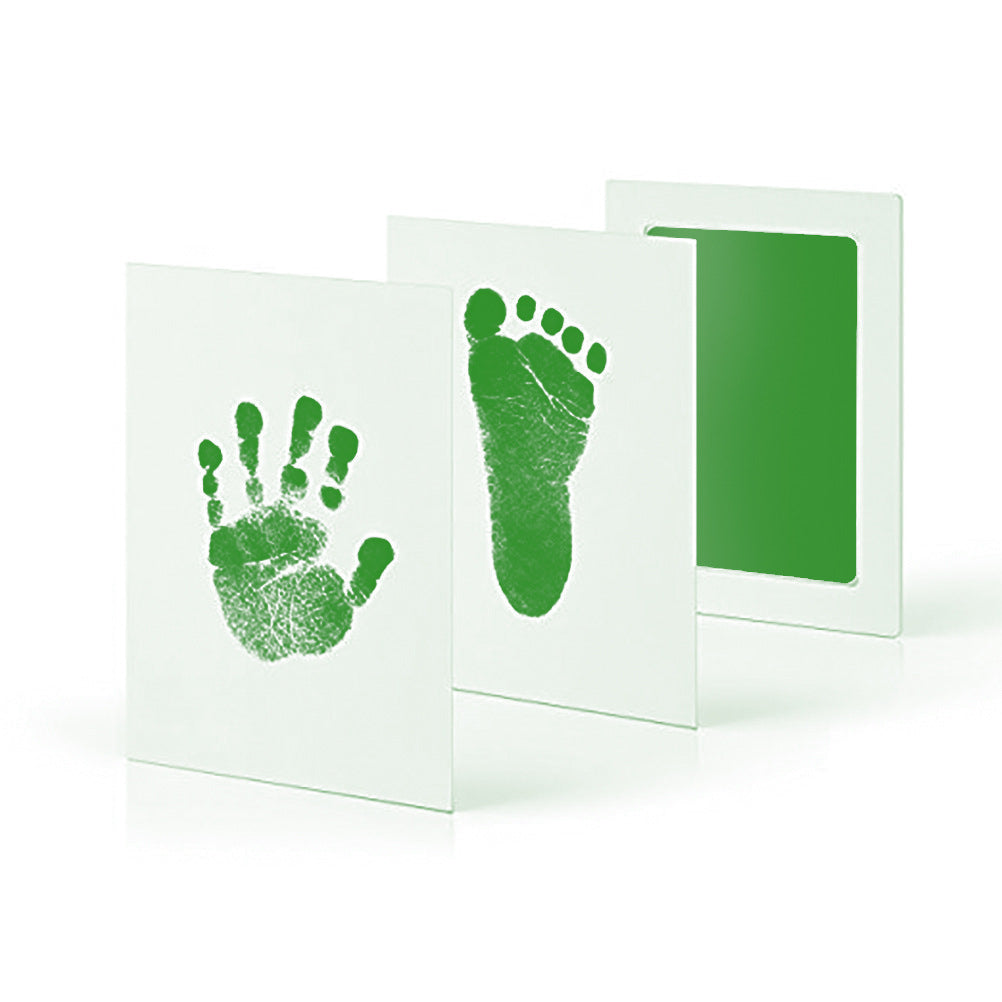 Baby Handprint Kit - Et unikt minne fra babyen din - avtrykksett