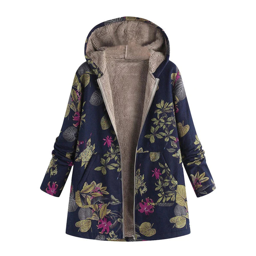 Kayla™ - Vintage mønstret jakke