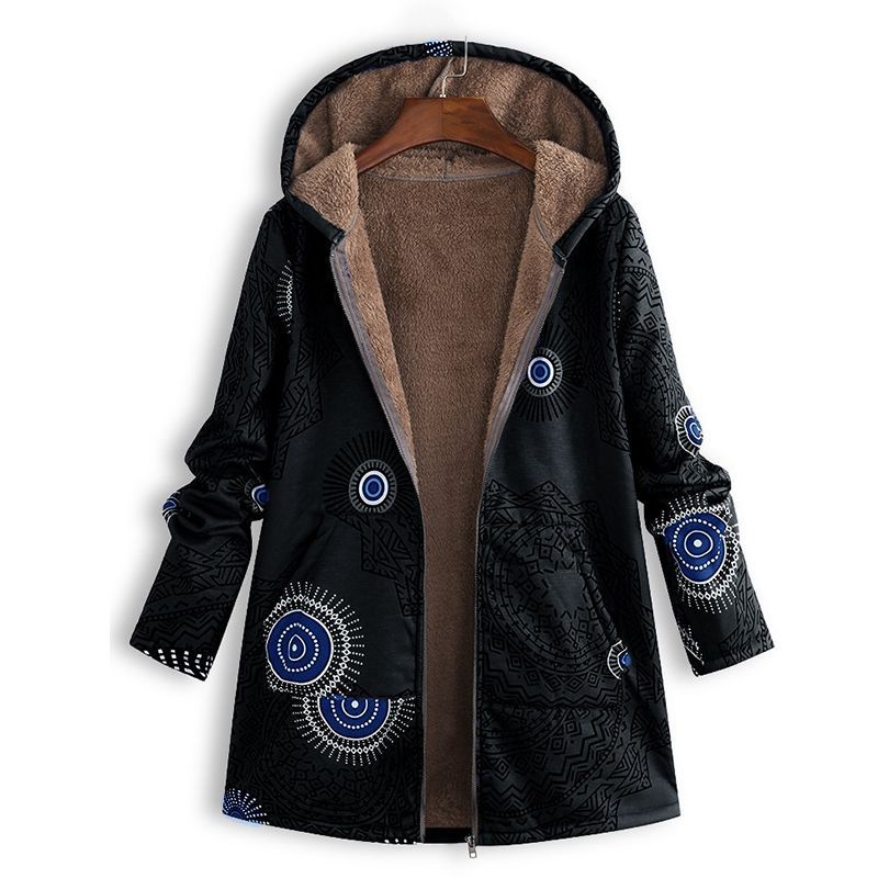Kayla™ - Vintage mønstret jakke