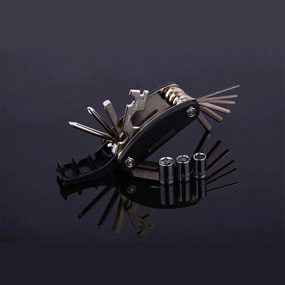 16-i-1 Chrome Plating EDC multiverktøy