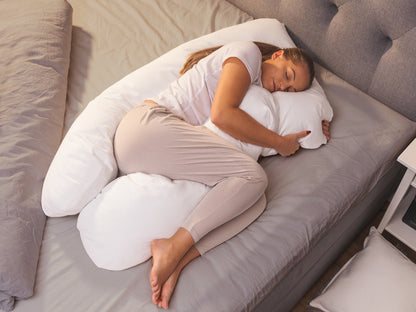 BodyPillow™ - Ergonomisk Kroppskudde for Søvnkomfort, Støtte og Lindre Ryggsmerter