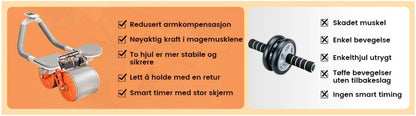 Kjerneplankrull og AB roller
